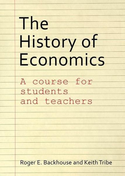 Produktbild: The History of Economics