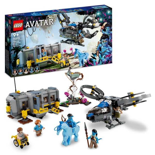 LEGO® Avatar: Schwebende Berge: Site 26 und RDA Samson (75573); Bau- und Spielset; Spielzeug für Kinofans und Kinder ab 