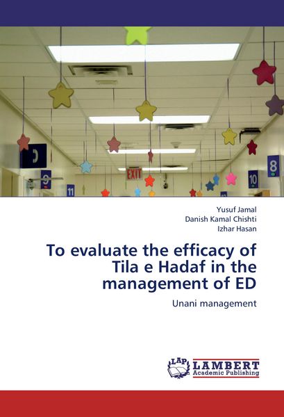 Produktbild: To evaluate the efficacy of Tila e Hadaf in the management of ED