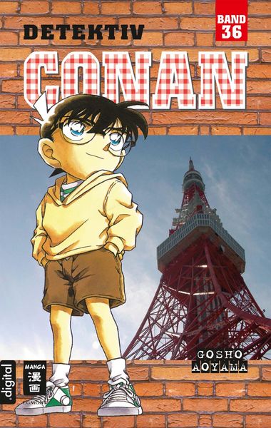 Produktbild: Detektiv Conan 36