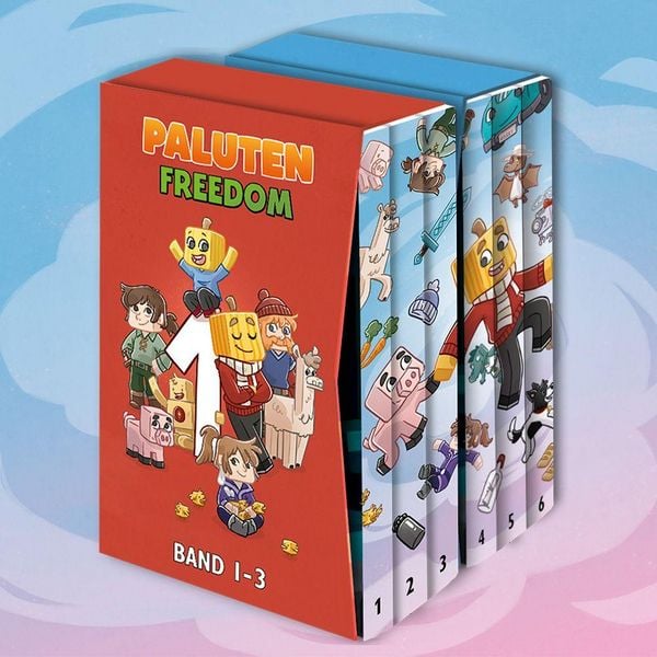 Produktbild: Paluten-Freedom-Schuber