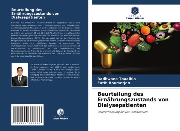 Produktbild: Beurteilung des Ern&auml;hrungszustands von Dialysepatienten