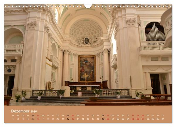 Produktbild: Urbino - Ein Spaziergang durch die Renaissance-Stadt in den Marken (Wandkalender 2026 DIN A3 quer), CALVENDO Monatskalender
