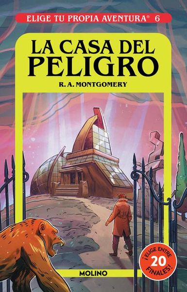 Produktbild: La Casa del Peligro/ House of Danger