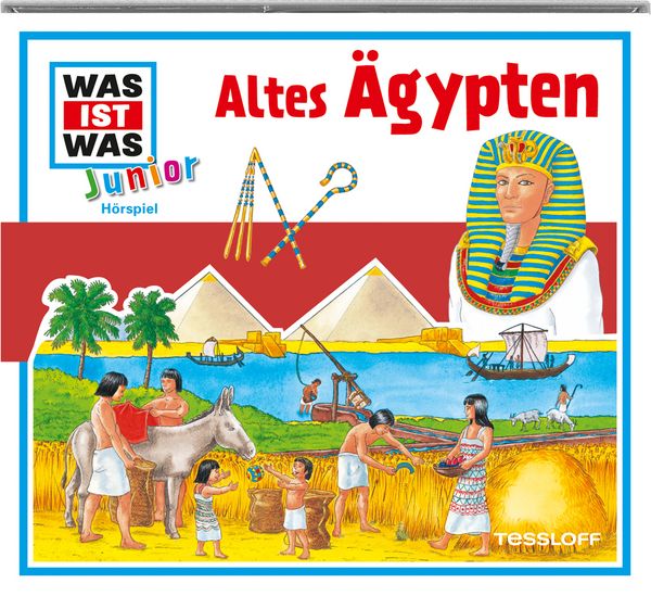 Produktbild: WAS IST WAS Junior H&ouml;rspiel: Altes &Auml;gypten