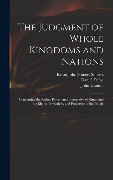 Produktbild: The Judgment of Whole Kingdoms and Nations