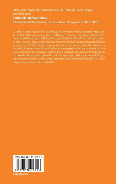 Produktbild: Carbon Related Materials
