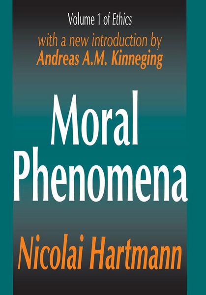 Produktbild: Moral Phenomena