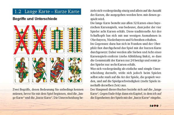 Produktbild: Schafkopfen mit der langen und der kurzen Karte