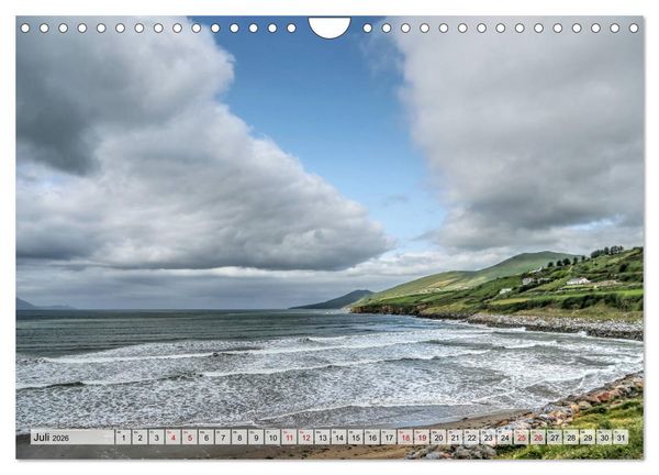 Produktbild: Irland - spektakul&auml;re Landschaften (Wandkalender 2026 DIN A4 quer), CALVENDO Monatskalender