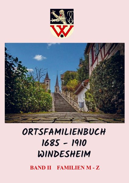 Produktbild: Ortsfamilienbuch 1685 - 1910 Windesheim