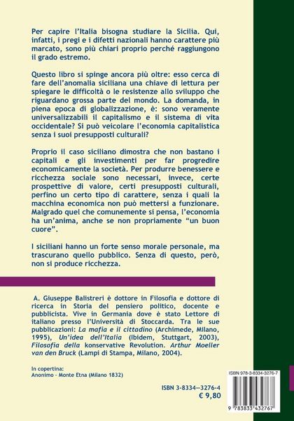 Produktbild: L' Anomalia siciliana