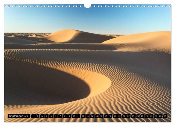 Produktbild: D&uuml;nen. Diamanten der W&uuml;ste (Wandkalender 2026 DIN A3 quer), CALVENDO Monatskalender