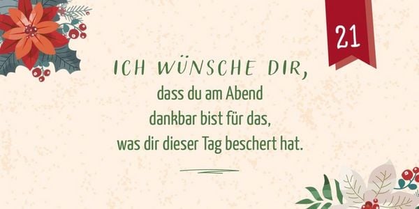 Produktbild: 24 besinnliche Momente f&uuml;r dich