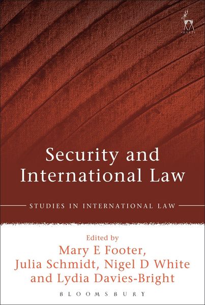 Produktbild: Security and International Law