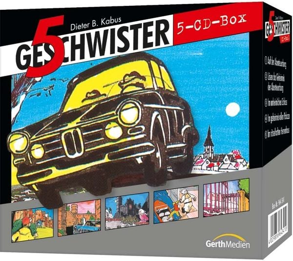 Produktbild: 5 Geschwister Box 1