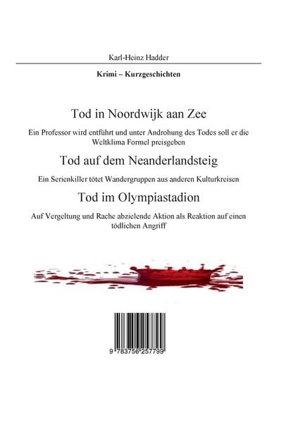 Produktbild: Krimi - Kurzgeschichten