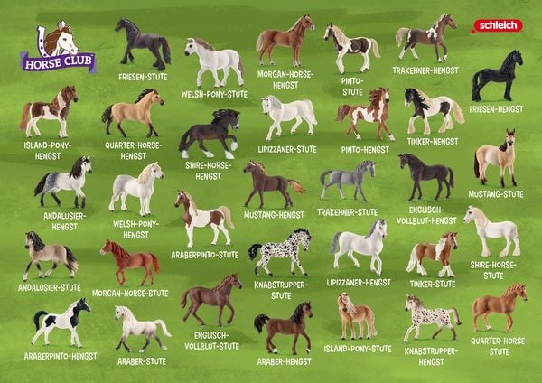 Produktbild: schleich&reg;, Pferde Paare