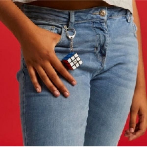 Produktbild: RBK Rubiks Schl&uuml;sselanh&auml;nger