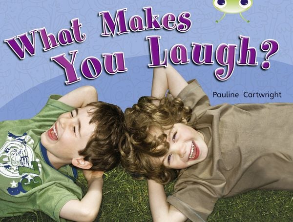Produktbild: Bug Club Guided Non Fiction Year 1 Green A What Makes You Laugh?