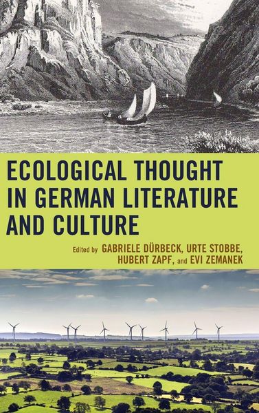 Produktbild: Ecological Thought in German Literature and Culture