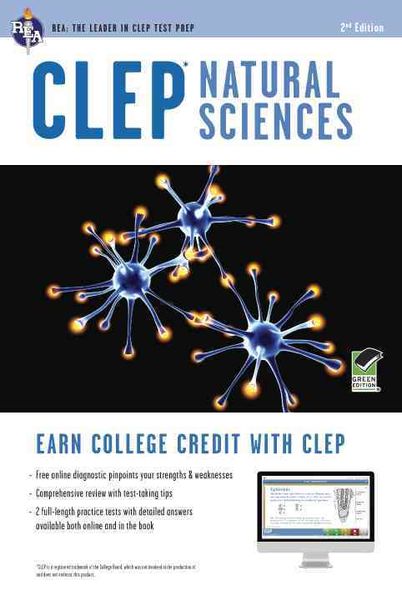 Produktbild: Clep Natural Sciences 2/e