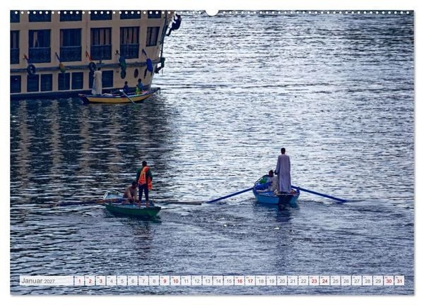 Produktbild: &Auml;gypten Abseits der Pyramiden - Eine Reise durch das Herz des Orients (hochwertiger Premium Wandkalender 2027 DIN A2 quer), Kunstdruck in Hochglanz
