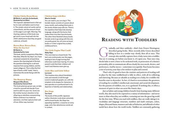 Produktbild: How to Raise a Reader