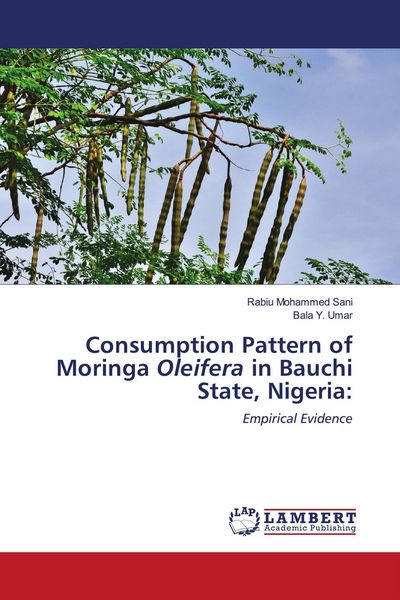 Produktbild: Consumption Pattern of Moringa Oleifera in Bauchi State, Nigeria: