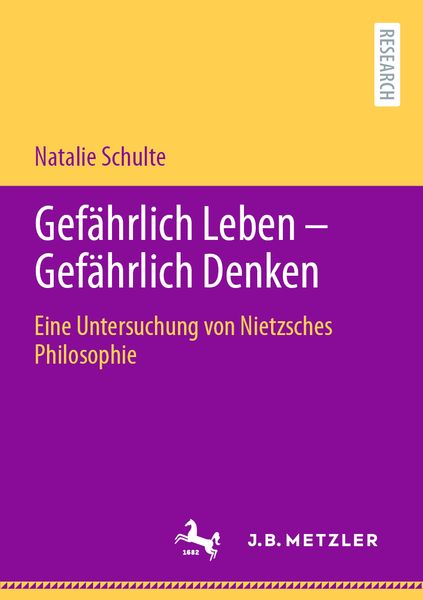 Produktbild: Gef&auml;hrlich Leben - Gef&auml;hrlich Denken