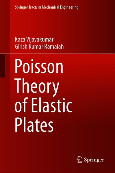 Produktbild: Poisson Theory of Elastic Plates