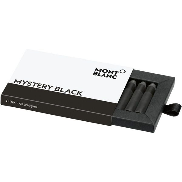 Produktbild: MONTBLANC Tintenpatronen, schwarz