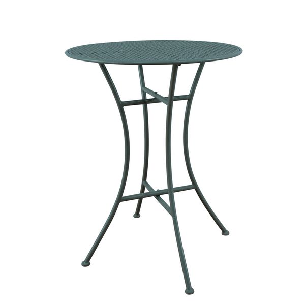 Produktbild: HTI-Living Gartentisch Ivo Metall Blau Gartentisch Ivo Metall Blau