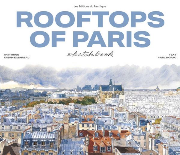 Produktbild: Rooftops of Paris sketchbook