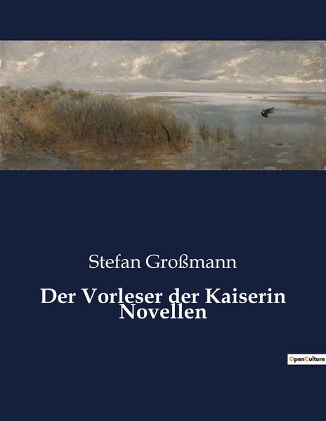 Produktbild: Der Vorleser der Kaiserin Novellen