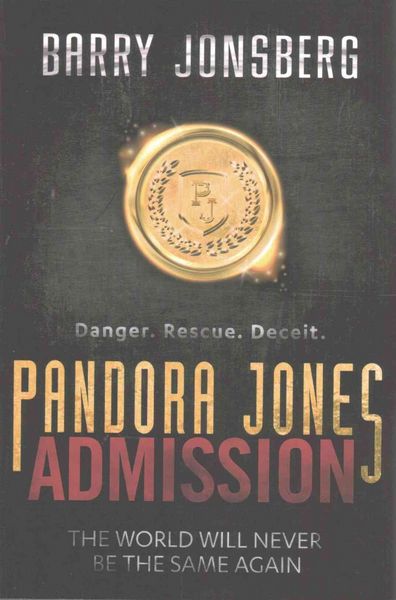 Produktbild: Pandora Jones: Admission