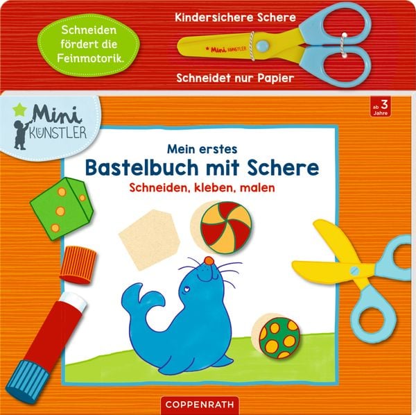 Produktbild: Mein erstes Bastelbuch mit Schere