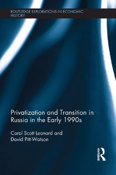 Produktbild: Privatization and Transition in Russia in the Early 1990s