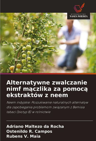 Produktbild: Alternatywne zwalczanie nimf m&iquest;czlika za pomoc&iquest; ekstrakt&oacute;w z neem