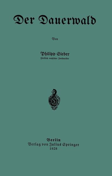 Produktbild: Der Dauerwald