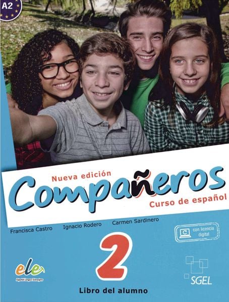 Produktbild: Compa&ntilde;eros 2 &ndash; Nueva edici&oacute;n