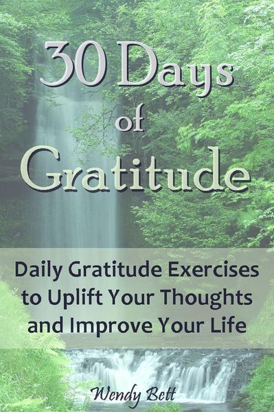 Produktbild: 30 Days of Gratitude: Daily Gratitude Exercises to Uplift Your Thoughts and Improve Your Life