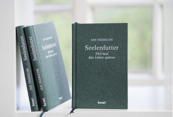 Produktbild: Seelenfutter &ndash; 365-mal das Leben sp&uuml;ren