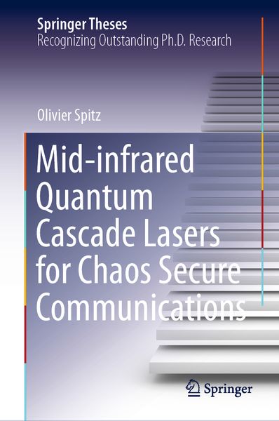 Produktbild: Mid-infrared Quantum Cascade Lasers for Chaos Secure Communications