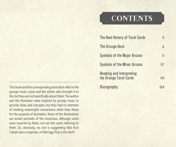 Produktbild: The Grunge Tarot Deck