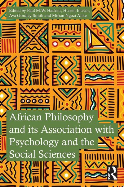 Produktbild: African Philosophy and Its Association with Psychology and the Social Sciences