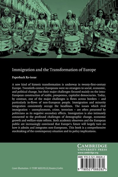 Produktbild: Immigration and the Transformation of Europe