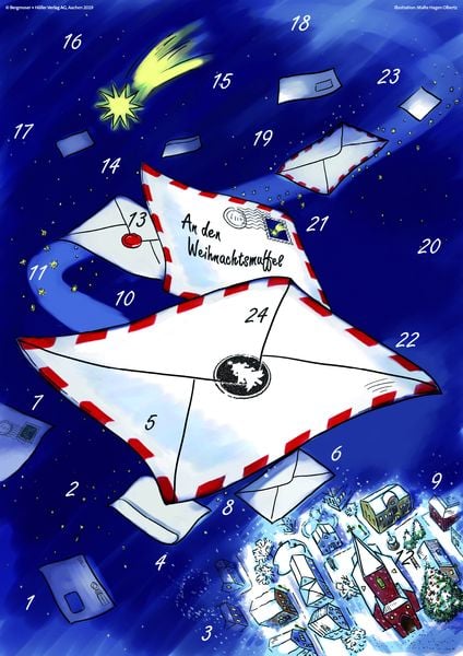 Produktbild: Briefe an den Weihnachtsmuffel