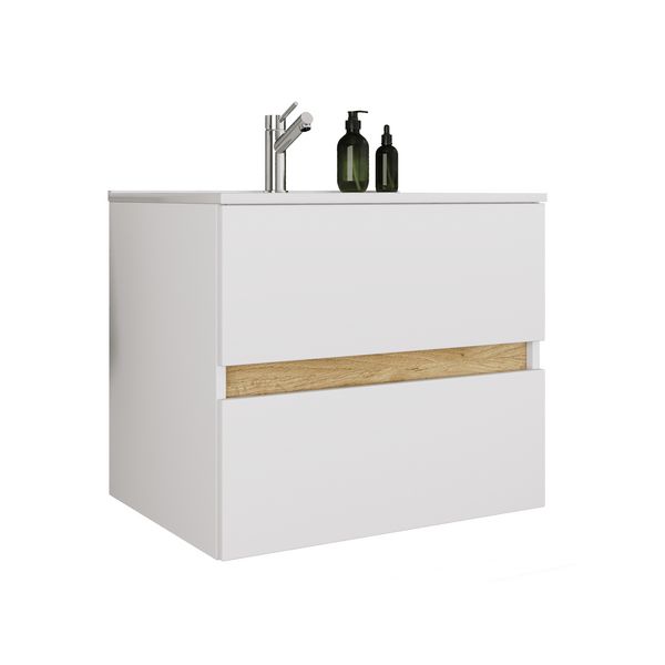 Produktbild: 2 tlg. Badm&ouml;bel-Set mit Waschbecken Cosila-I 61 cm