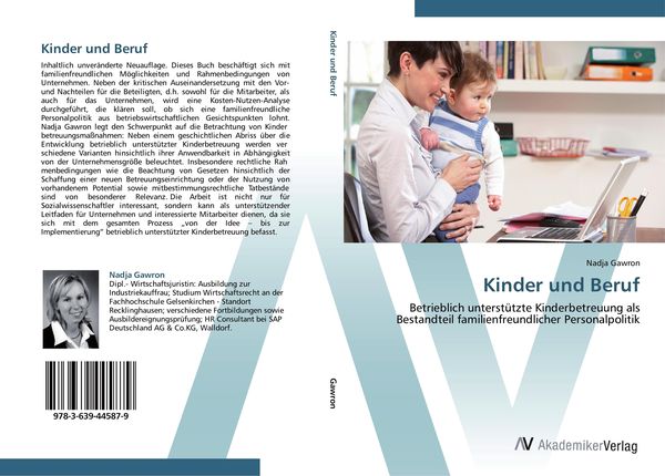 Produktbild: Kinder und Beruf